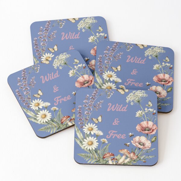 Item preview, Wild & Free Botanical Wildflower designed and sold by Randomnessy.