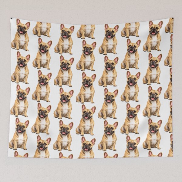Item preview, French Bulldog  designed and sold by BackgroundND.