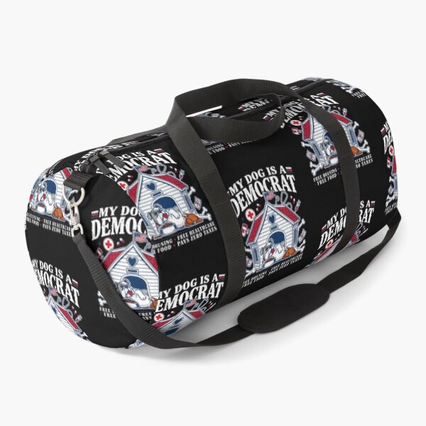 Item preview, My Dog is a Democrat Funny Political Parody for Every Dog Owner designed and sold by Redgiant87x.