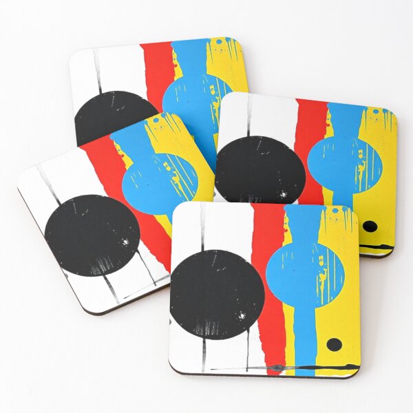 Item preview, primary orbit 1.2 colorful geometric abstract design designed and sold by SmashingDeals.