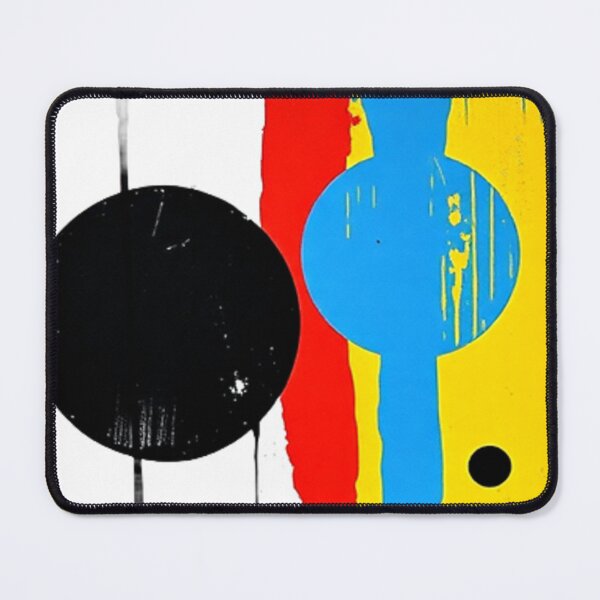 Item preview, primary orbit 1.2 colorful geometric abstract design designed and sold by SmashingDeals.