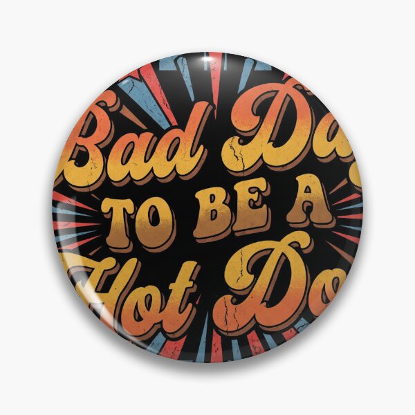 Item preview, Bad Day To Be A Hot Dog Groovy Shirt designed and sold by TeNovaStudio ⭐⭐⭐⭐⭐.