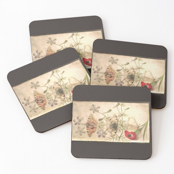 Item preview, Studies of Flowers and Butterflies by Joris Hoefnagel (digitally enhanced) designed and sold by Amanda1775.