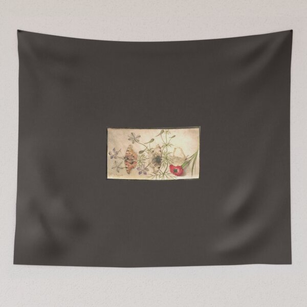 Item preview, Studies of Flowers and Butterflies by Joris Hoefnagel (digitally enhanced) designed and sold by Amanda1775.