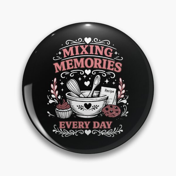 Item preview, Mixing Memories Every Day | Grandma Baking  designed and sold by BDLuck2021.