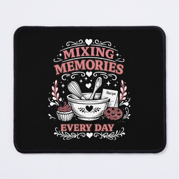Item preview, Mixing Memories Every Day | Grandma Baking designed and sold by BDLuck2021.