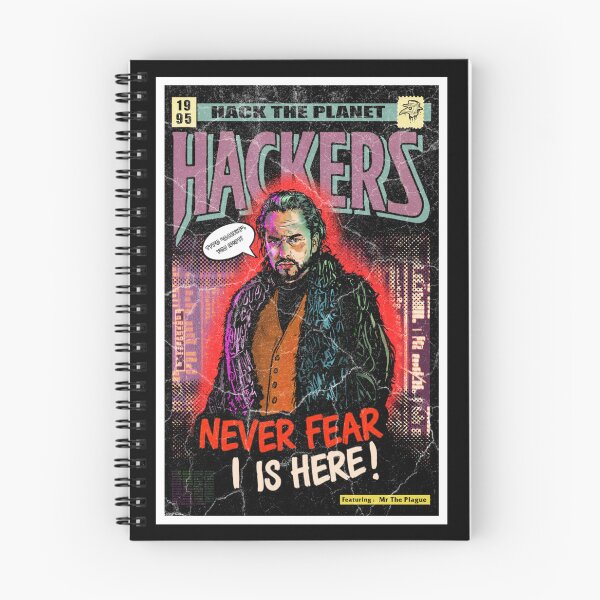 Item preview, Hackers The Plague Comic designed and sold by StillReal.