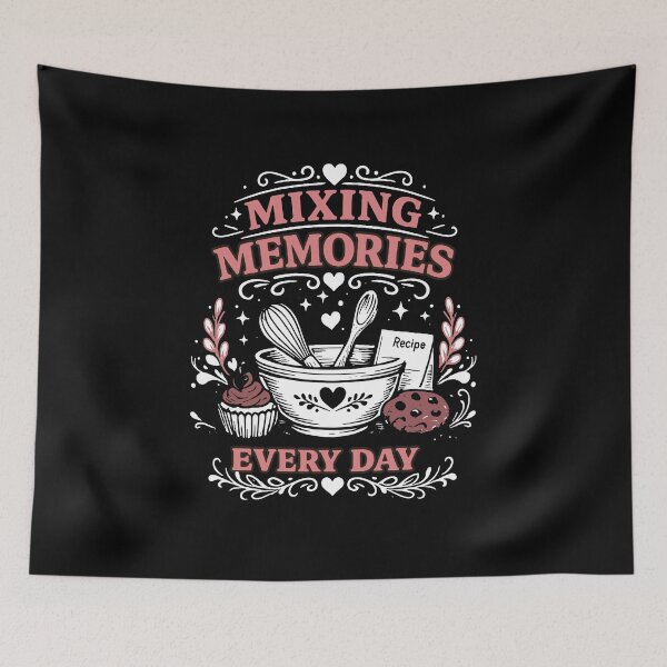 Item preview, Mixing Memories Every Day | Grandma Baking  designed and sold by BDLuck2021.