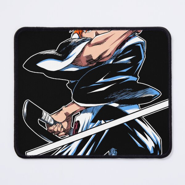 Item preview, Ichigo Kurosaki Bleach Bold Anime Character Shirt designed and sold by Senpaiwaves.