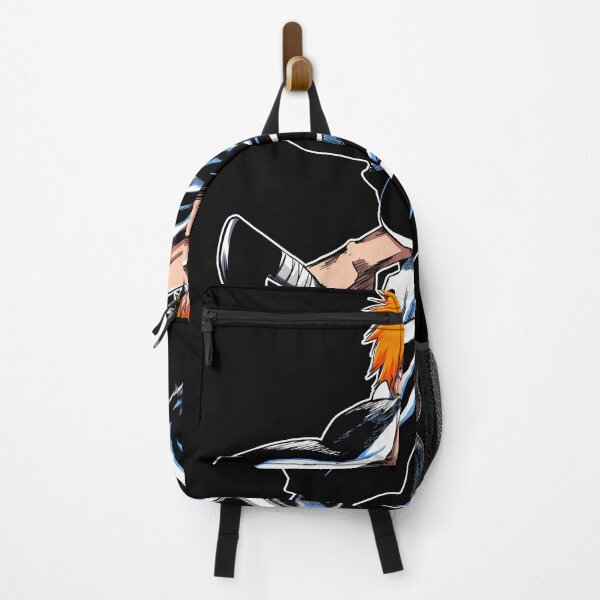 Item preview, Ichigo Kurosaki Bleach Bold Anime Character Shirt designed and sold by Senpaiwaves.