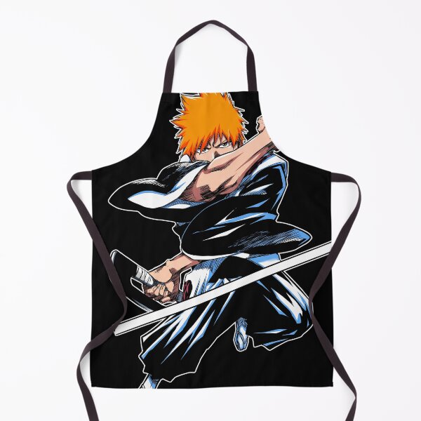 Item preview, Ichigo Kurosaki Bleach Bold Anime Character Shirt designed and sold by Senpaiwaves.