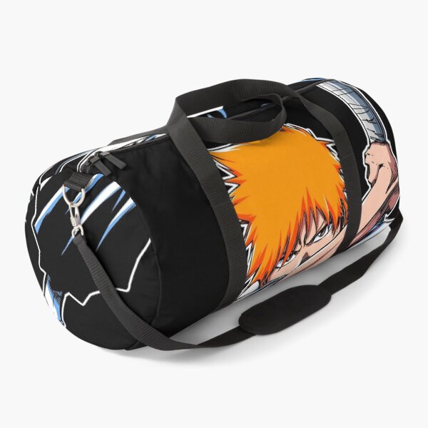 Item preview, Ichigo Kurosaki Bleach Bold Anime Character Shirt designed and sold by Senpaiwaves.