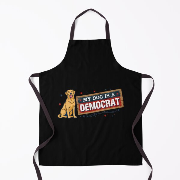 Item preview, My Dog is a Democrat Spoiled Dog Meme designed and sold by Redgiant87x.