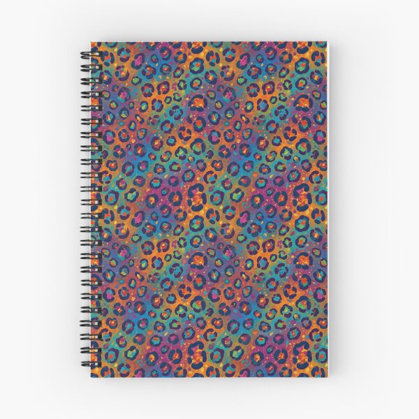 Item preview, Vibrant Multicolor Leopard Print Pattern designed and sold by Pioneer Spirit Market.