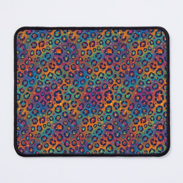 Item preview, Vibrant Multicolor Leopard Print Pattern designed and sold by Pioneer Spirit Market.