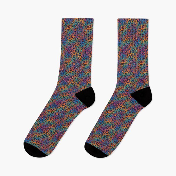 Item preview, Vibrant Multicolor Leopard Print Pattern designed and sold by Pioneer Spirit Market.