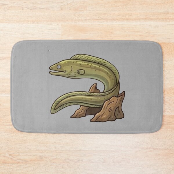 Item preview, Cute Eel Illustration for Ocean and Marine Life Lovers designed and sold by Theproxmrt.