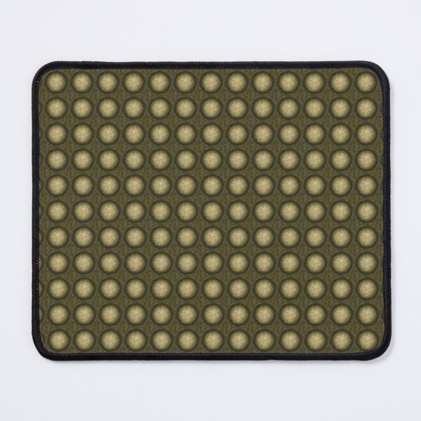 Item preview, Pattern with geometrically arranged brown spheres designed and sold by Cherevan.