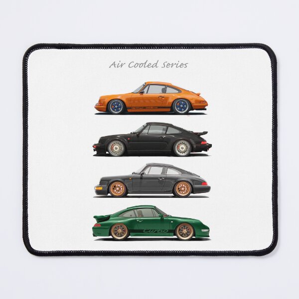 Item preview, 911 Air Cooled Club designed and sold by Sylvain Reiniche.
