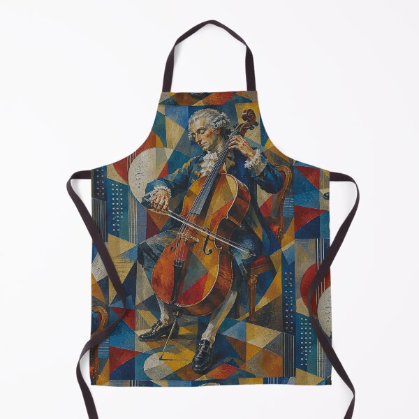 Item preview, Italian cellist and composer Luigi Boccherini painting. designed and sold by GalleryKauffeld.