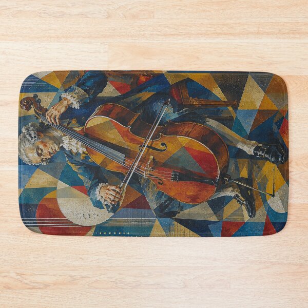 Item preview, Italian cellist and composer Luigi Boccherini painting. designed and sold by GalleryKauffeld.