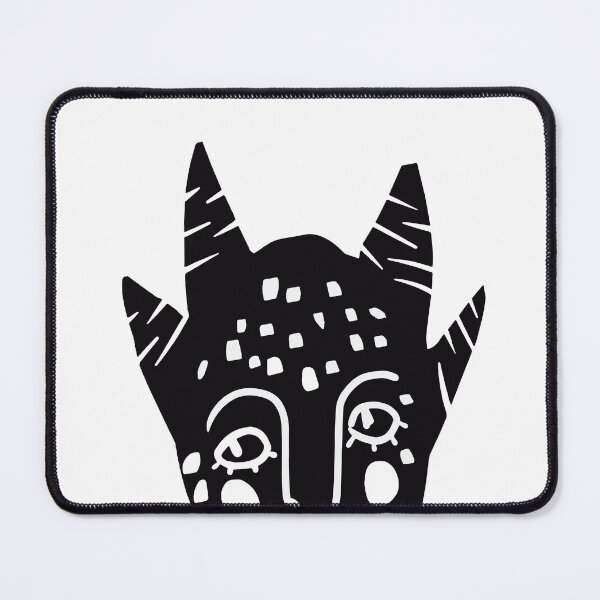 Item preview, Malakai Dark Indie Doodle Demon Graphic designed and sold by by-andreas.