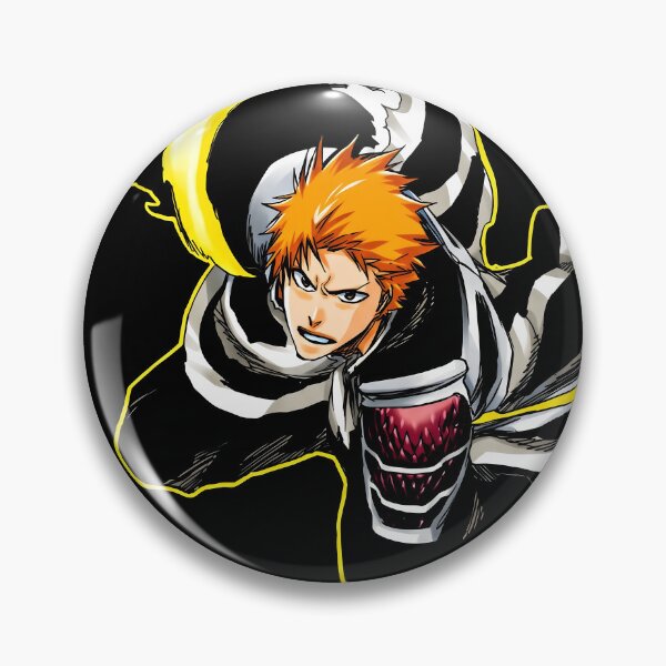 Item preview, Ichigo Kurosaki Bleach Soul Reaper Anime Graphic Tee designed and sold by Senpaiwaves.