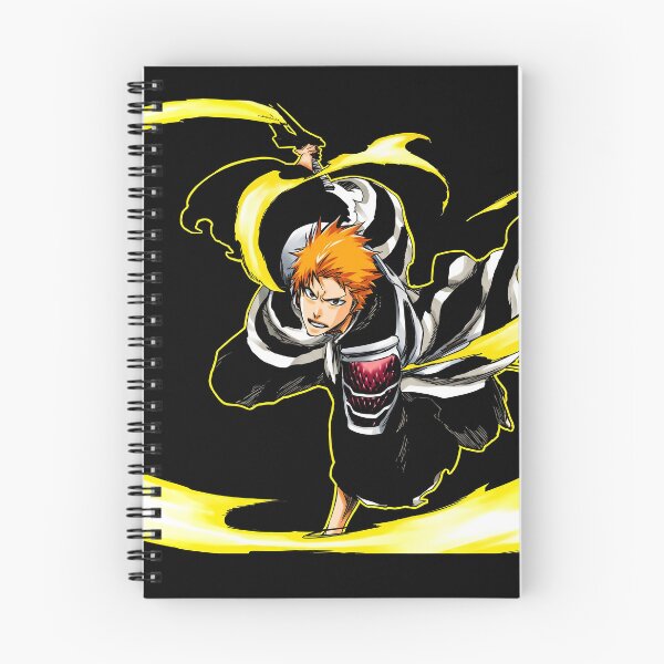 Item preview, Ichigo Kurosaki Bleach Soul Reaper Anime Graphic Tee designed and sold by Senpaiwaves.