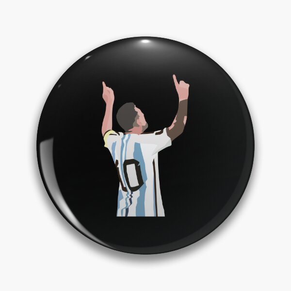 Item preview, Minimalist Football Legend Celebration Art designed and sold by bouymakesart.