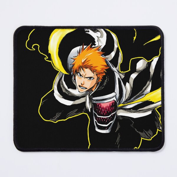 Item preview, Ichigo Kurosaki Bleach Soul Reaper Anime Graphic Tee designed and sold by Senpaiwaves.