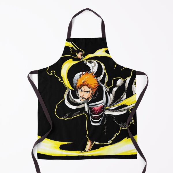 Item preview, Ichigo Kurosaki Bleach Soul Reaper Anime Graphic Tee designed and sold by Senpaiwaves.