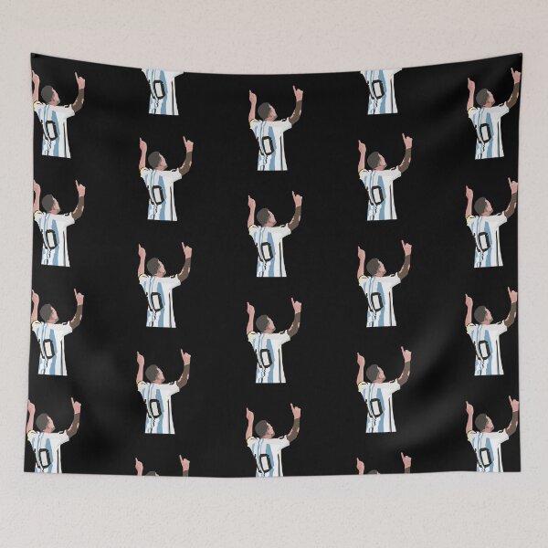Item preview, Minimalist Football Legend Celebration Art designed and sold by bouymakesart.