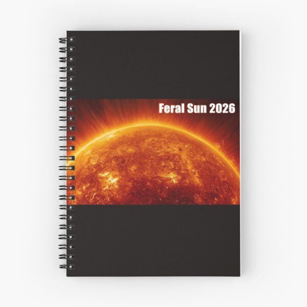 Item preview, Feral Sun 2026 designed and sold by SincerelyNick.
