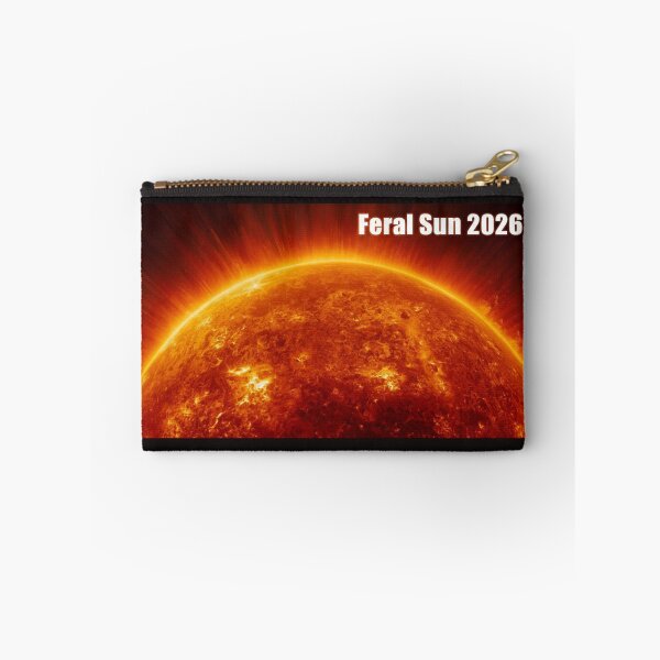 Item preview, Feral Sun 2026 designed and sold by SincerelyNick.