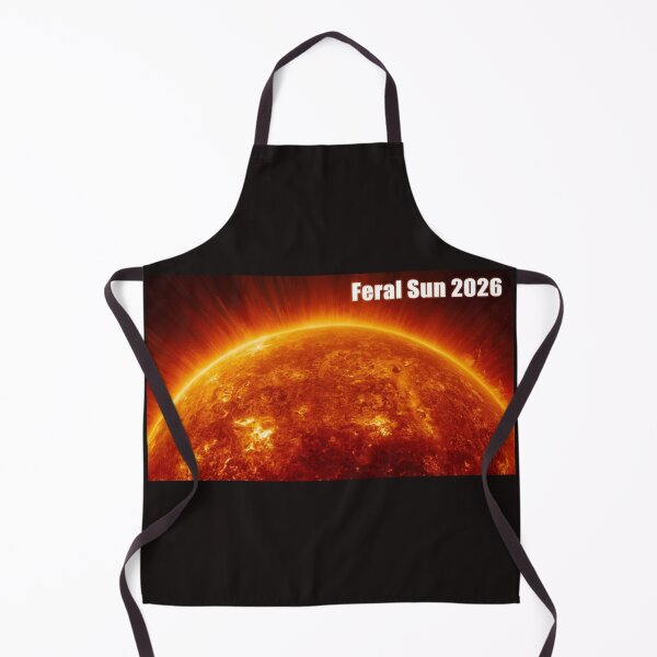 Item preview, Feral Sun 2026 designed and sold by SincerelyNick.