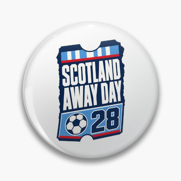 Item preview, Scotland Away Day 28 years designed and sold by pirminio.