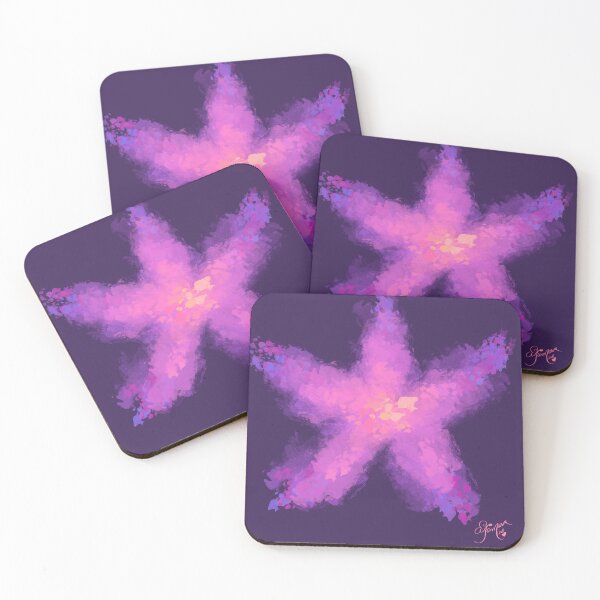 Item preview, Purple Starfish designed and sold by ButterfliNest.