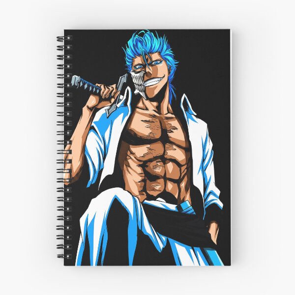 Item preview, Grimmjow Bleach Anime Streetwear Graphic Tee designed and sold by Senpaiwaves.