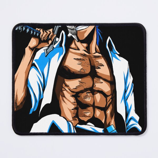 Item preview, Grimmjow Bleach Anime Streetwear Graphic Tee designed and sold by Senpaiwaves.