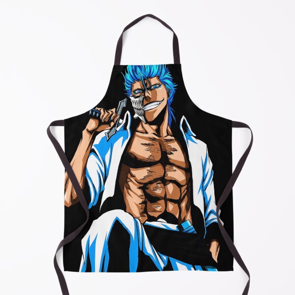 Item preview, Grimmjow Bleach Anime Streetwear Graphic Tee designed and sold by Senpaiwaves.