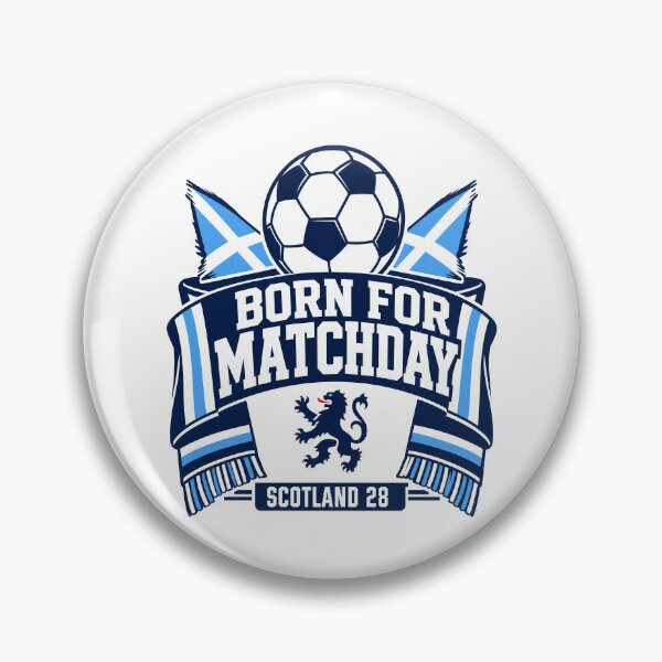 Item preview, Scotland Football Fan Matchday 28 designed and sold by pirminio.