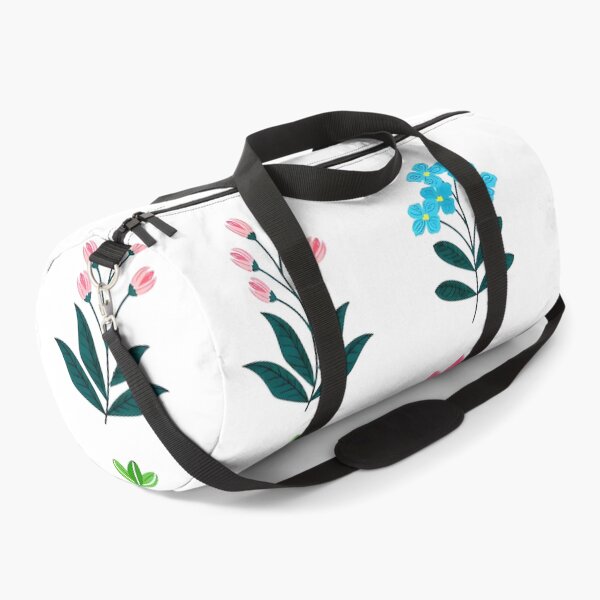 Item preview, pastel florals minimalistic art designed and sold by  Mudikeys.