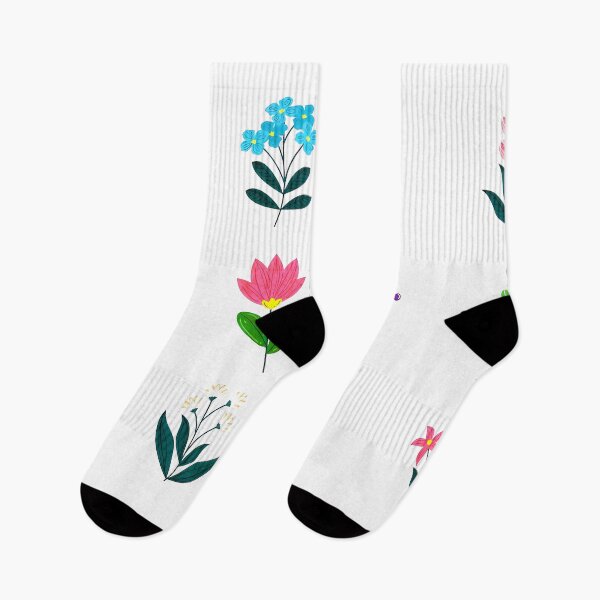 Item preview, pastel florals minimalistic art designed and sold by  Mudikeys.