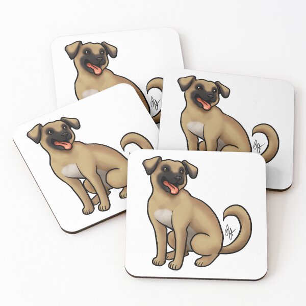 Item preview, Dog - Black Mouth Cur - Tan designed and sold by Jennifer Stolzer.