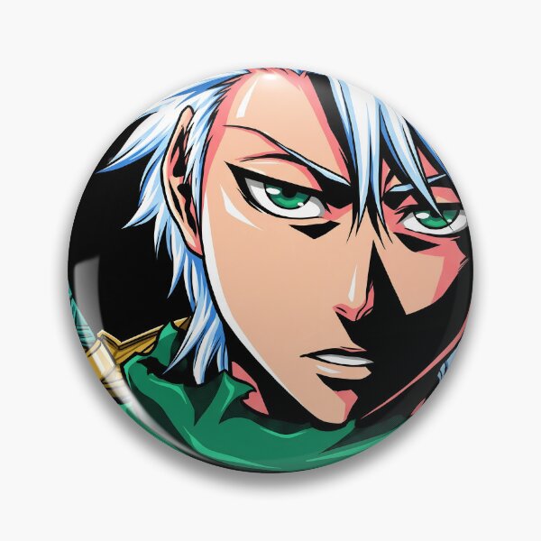 Item preview, Toshiro Hitsugaya Bleach Anime Streetwear Graphic Tee designed and sold by Senpaiwaves.