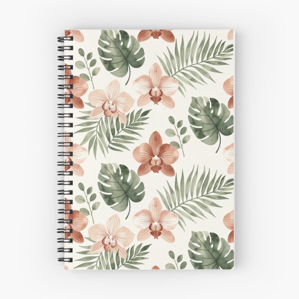Item preview, Elegant Botanical Floral Seamless Pattern designed and sold by IntelliMindDesigns.