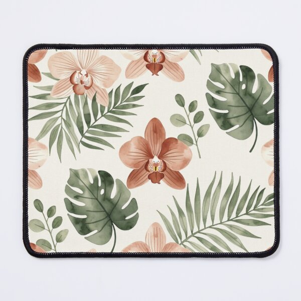 Item preview, Elegant Botanical Floral Seamless Pattern designed and sold by IntelliMindDesigns.