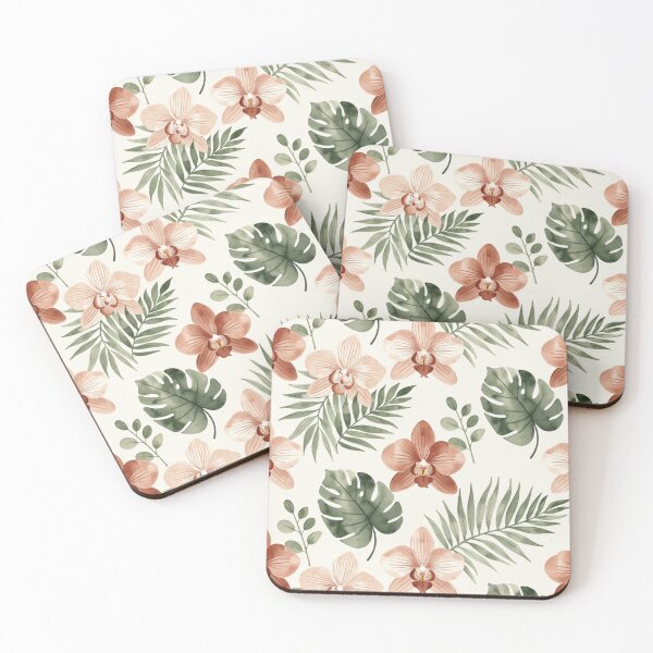 Item preview, Elegant Botanical Floral Seamless Pattern designed and sold by IntelliMindDesigns.