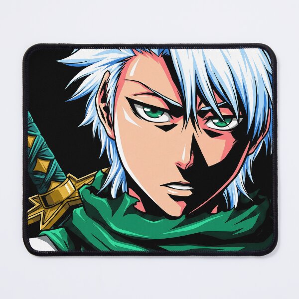Item preview, Toshiro Hitsugaya Bleach Anime Streetwear Graphic Tee designed and sold by Senpaiwaves.