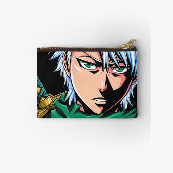 Item preview, Toshiro Hitsugaya Bleach Anime Streetwear Graphic Tee designed and sold by Senpaiwaves.